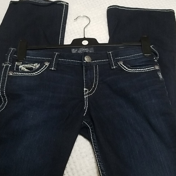 Silver bootcut Jean's 30/33